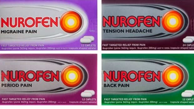 Nurofen has settled a class action on its pain relief products 