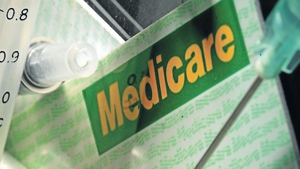 Department of Human Services general manager Hank Jongen denies there is a backlog of Medicare claims. 