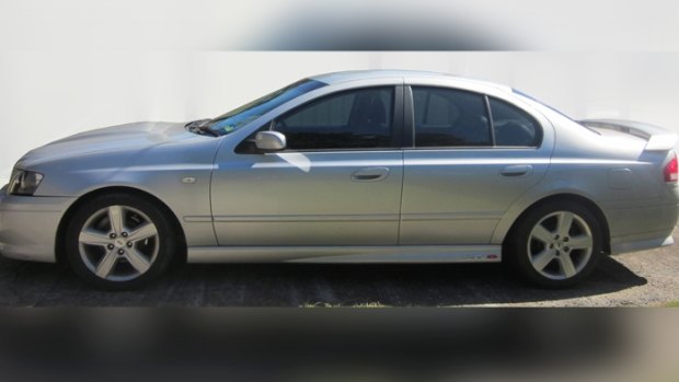 Detectives would like to speak to the driver of a grey, early 2000 model Ford Falcon.