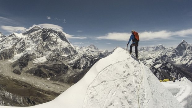 Award winner: Jennifer Peedom's documentary <i>Sherpa</i>.