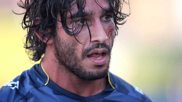 People's champion: Johnathan Thurston.