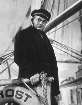 Edward G. Robinson in the 1941 film The Sea Wolf.