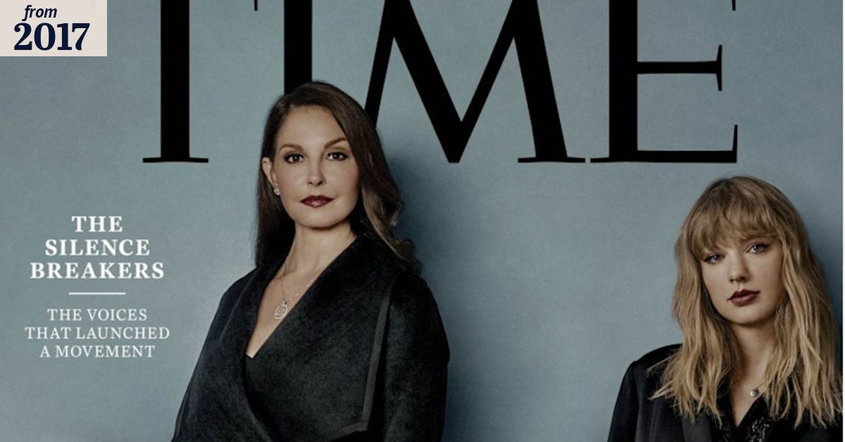 Time magazine names 'The Silence Breakers' Person of the Year