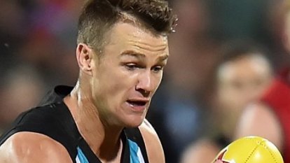 AFL: Port Adelaide Power star Robbie Gray in electric form ahead of Canberra showdown