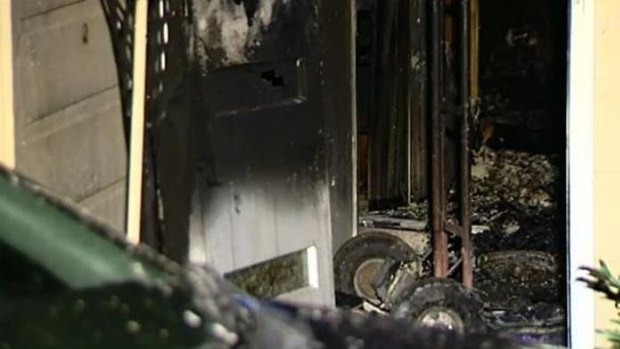 A fire has gutted a unit in Moreton Bay, just six days before Christmas.