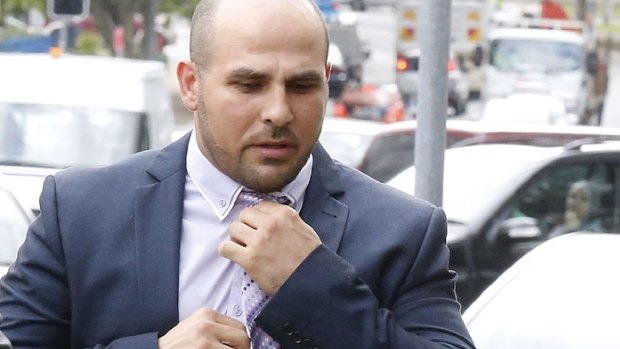 Not guilty plea: Hazem El Masri arrives at Bankstown Local Court on Thursday.