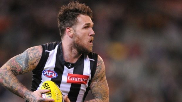 Dane Swan is yet to make a call on his future