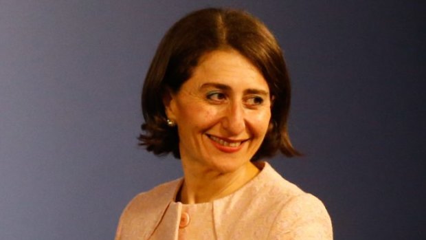 NSW Treasurer Gladys Berejiklian said the awards "recognise the government's hard work in delivering on our record infrastructure spending".