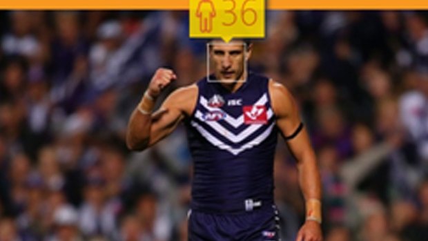 Pavlich was aged by three years using the controversial programme