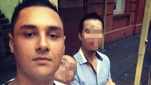 Daniel Tarvij (left), 21, has been charged over a gun supply ring in the Illawarra.