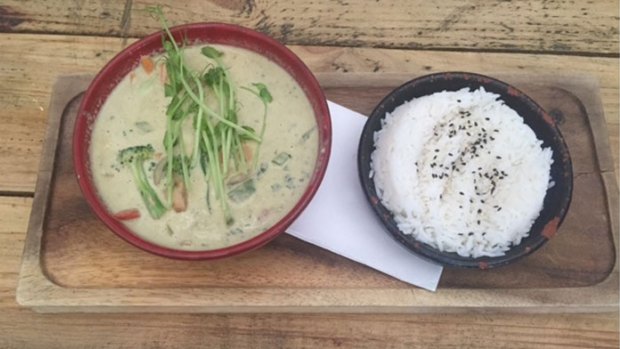The Thai curry was the star turn in Langdon's latest pub review.