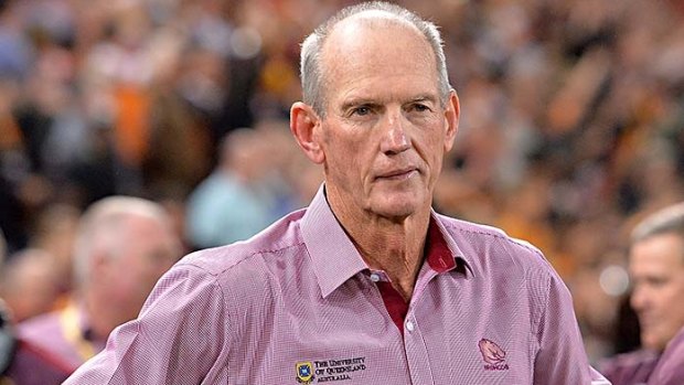 "I can't imagine one of my players throwing a game or wanting to be involved in that": Wayne Bennett.
