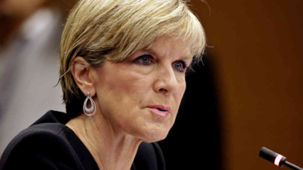 Foreign Minister Julie Bishop  says the government takes seriously its obligations regarding the safety and security of foreign diplomats.