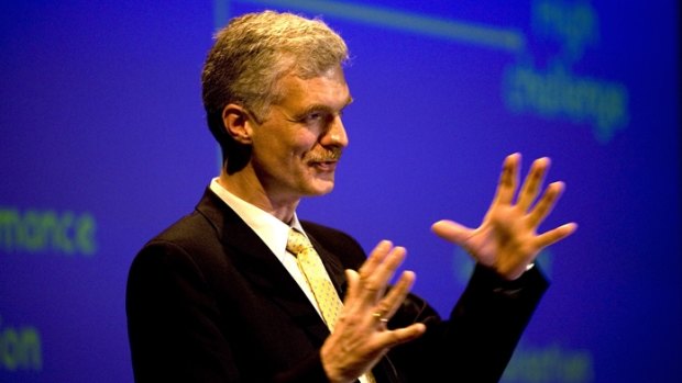 Andreas Schleicher of the OECD is concerned about falling Australian standards.