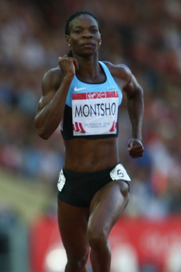 Botswana athlete Montsho suspended after failing doping test