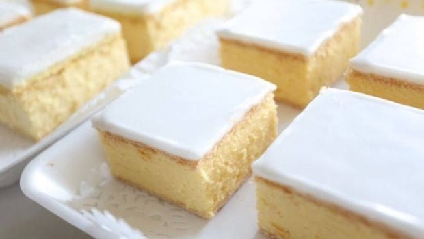 Bridgewater Bakehouse's vanilla slice.