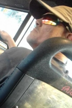 Police want to talk to this man after he allegedly exposed himself to a young woman on a bus from Tarneit to Hoppers Crossing on March 13 this year at 7.15pm.