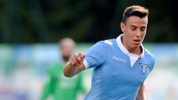 Chris Ikonomidis at Lazio