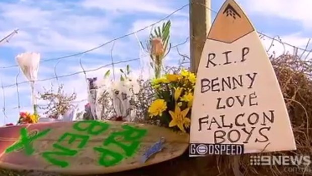 Ben Gerring was a much-loved part of the Mandurah surfing community.