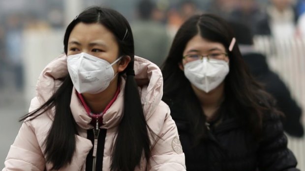Air pollution is a major issue in many Chinese cities.