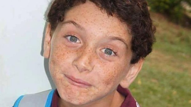 Tyrone Unsworth, 13, who took his own life after being bullied. 