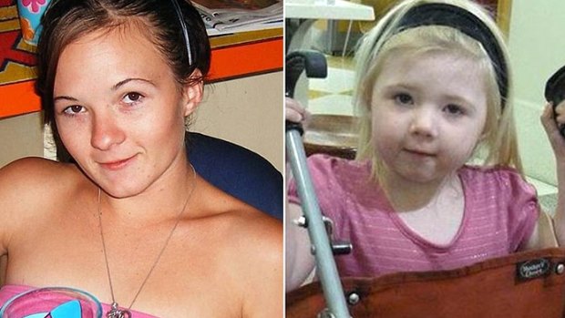 Bodies identified: Karlie Jade Pearce-Steven and her daughter Khandalyce Kiara Pearce.
