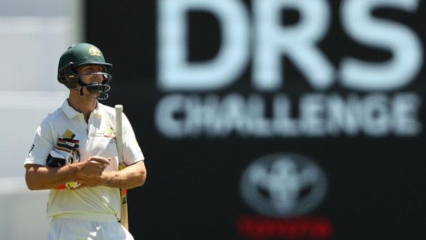 Australian all-rounder Mitch Marsh is not making an impact.