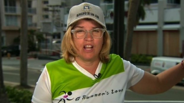 Carmen Yulin Cruz, the mayor of the city of San Juan in Puerto Rico, made a desperate plea for help on Friday. 