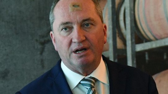 Barnaby Joyce will be acting Prime Minister later this week.
