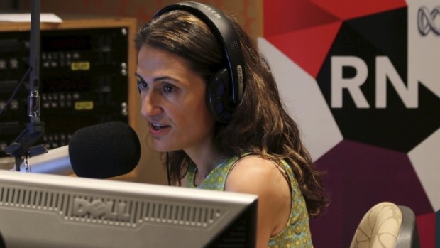 ABC Radio National host Patricia Karvelas said she does not support a no confidence motion in ABC management passed by staff.