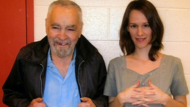  Charles Manson and Star.