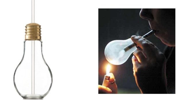 Kmart's product is distinctly similar to meth-smoking device.