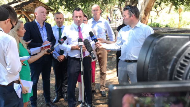 Mark McGowan admits Labor has 'a mountain to climb to win election.'
