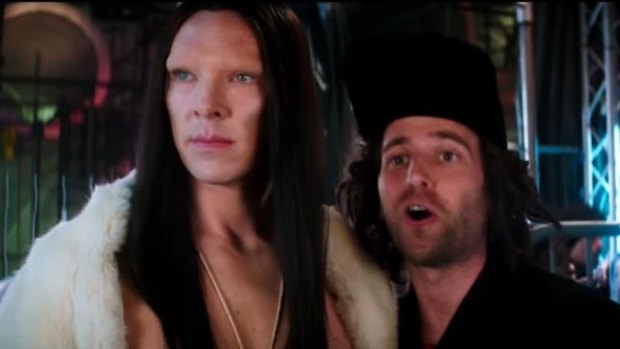 Benedict Cumberbatch's androgynous supermodel in Zoolander 2 has mobilised the outrage army.