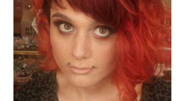 Evie Amati is accused of attacking three people with an axe in Enmore.