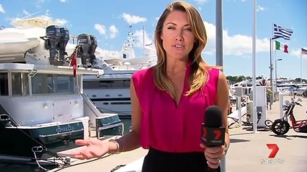 Former Seven newsreader Talitha Cummins claims she was unfairly sacked by her network.