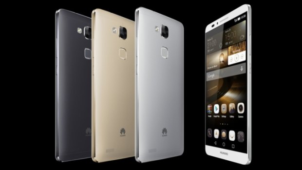 Huawei's Ascend Mate 7 has a huge 6-inch screen, is powered by an octa-core processor and features a fingerprint scanner.