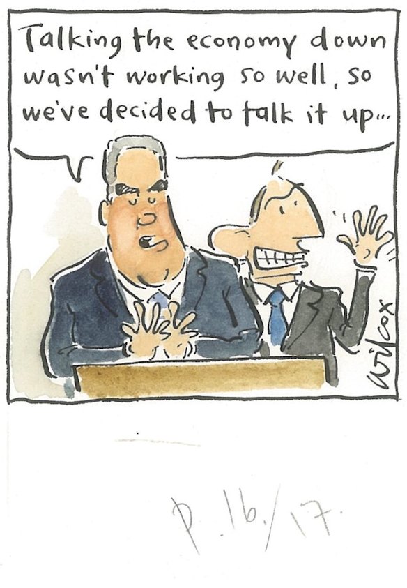 <i>Illustration: Cathy Wilcox</i>