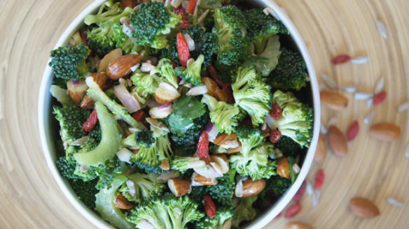 Crunchy and satisfying ... how to make this delicious broccoli salad.