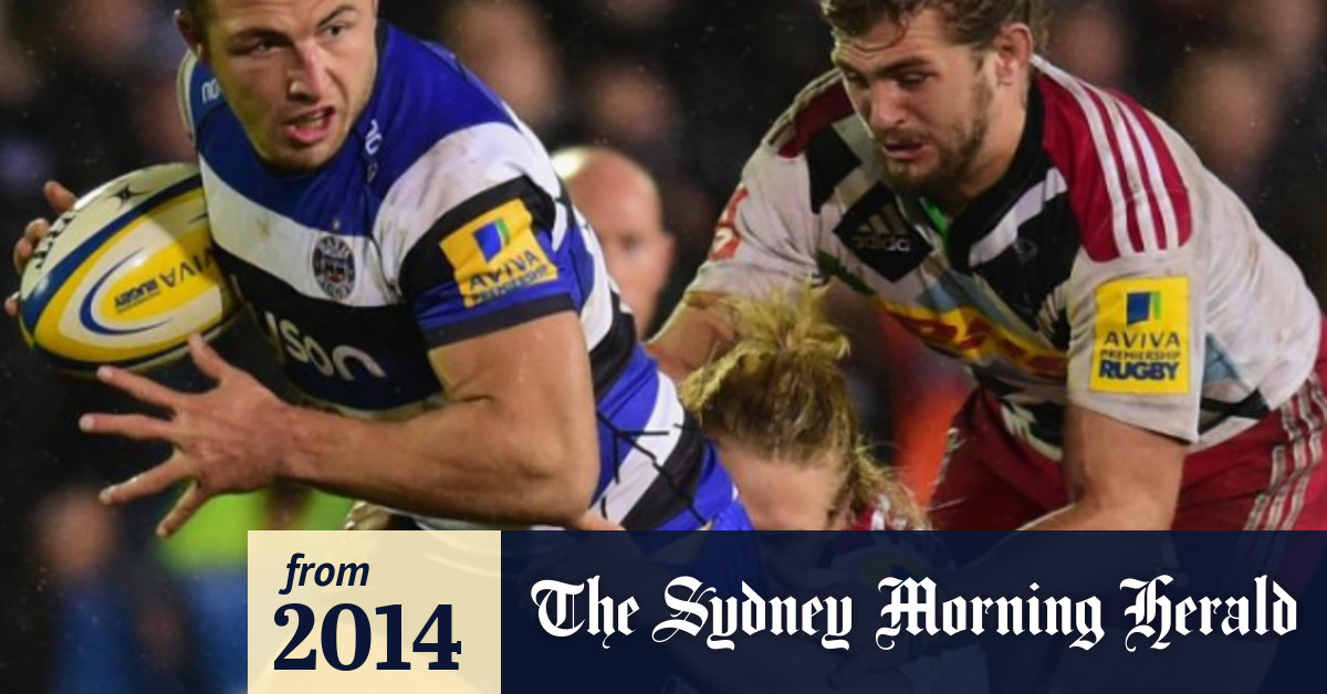 Sam Burgess makes rugby debut for Bath