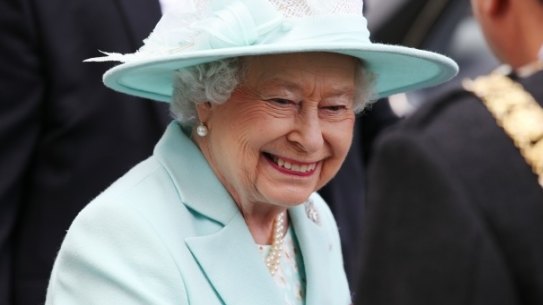 The petition claims a visit by Donald Trump would embarrass Queen Elizabeth II.