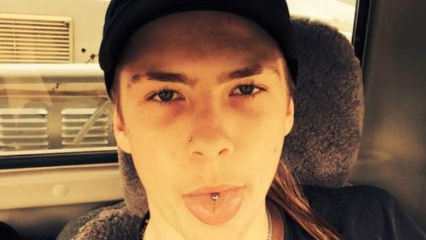 Police believe Cooper Ratten was in the back seat of the crashed car and was not wearing a seatbelt.
