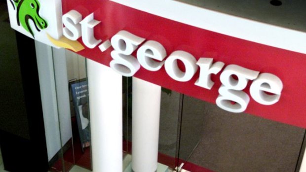 St George let teenagers sign up to full-fee accounts. 