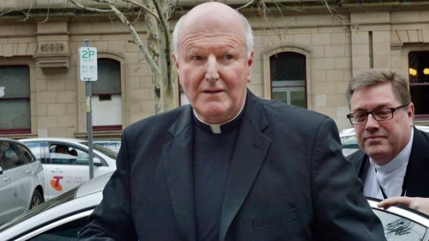 Archbishop of Melbourne Denis Hart.