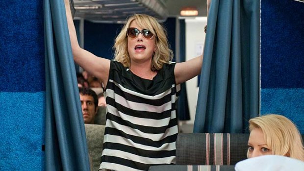 Unruly passengers, much like Kirsten Wiig's character in Bridesmaids, have been responsible for forcing flights to make unscheduled landings.