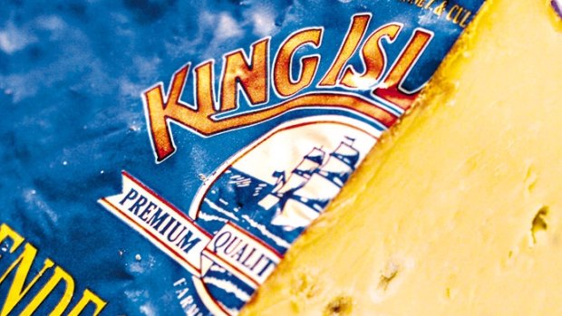 King Island is famous for its cheese.