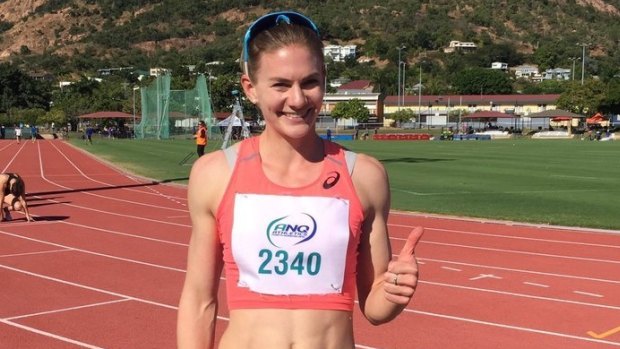 Melissa Breen qualifies for Rio Olympics with run in Townsville.