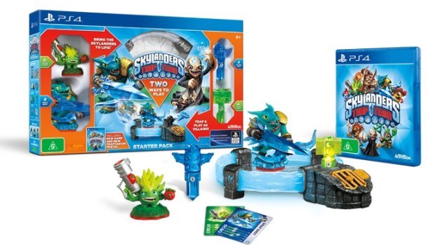 <em>Skylanders Trap Team</em> lets you play as Skylanders or capture and play as the bad guys. 