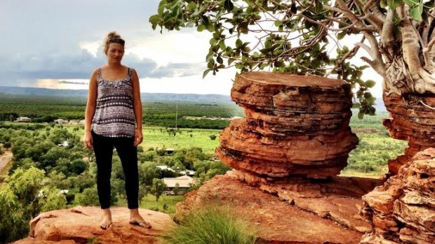 StandBy's Karri Ambler, who works to support those affected by suicide in the Kimberley.
