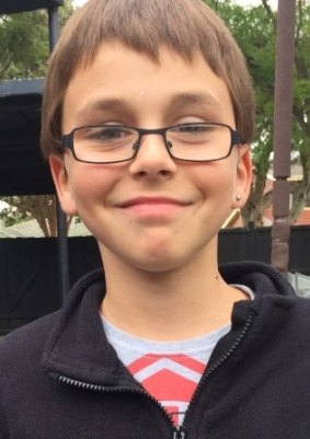 Ten-year-old Elijah Bailey has been missing from his Frankston home since Saturday morning.